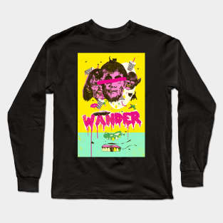 WANDER MONSTERS Long Sleeve T-Shirt